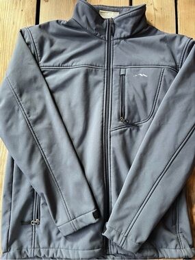 Rustic Ridge Gray Women’s Jacket Size M